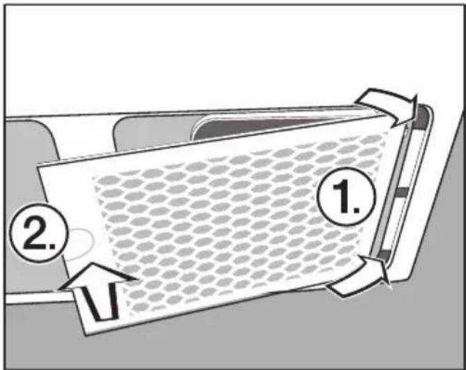MIELE PDR 50008 CH HP - Nettoyage des lamelles de refroidissement - 2