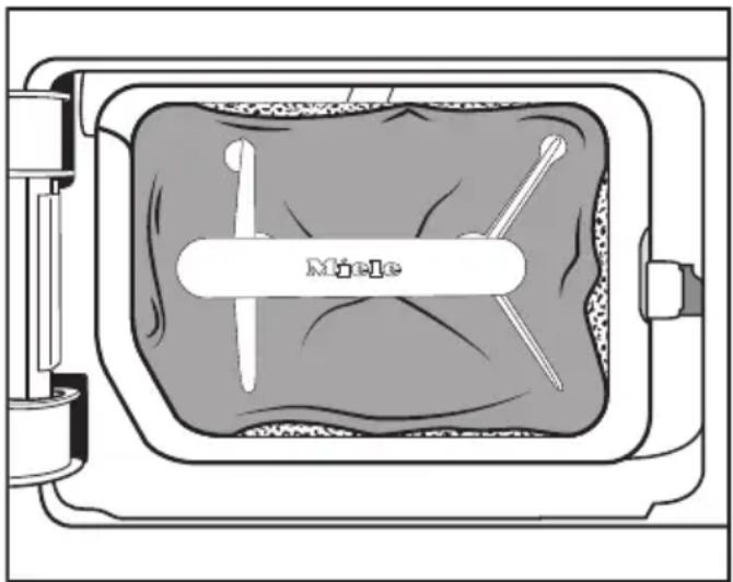 MIELE PDR 50008 CH HP - Ajustement imparfait - 1