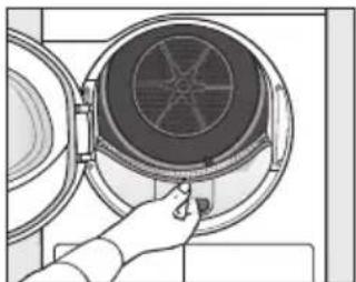 MIELE PDR 50008 CH HP - Fréquence de nettoyage filtres à peluches - 1