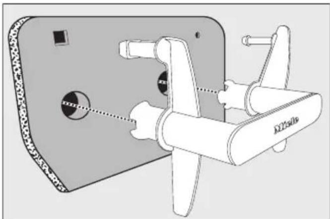 MIELE PDR 50008 CH HP - Contrôler les lamelles de refroidissement de l'échangeur thermique - 5