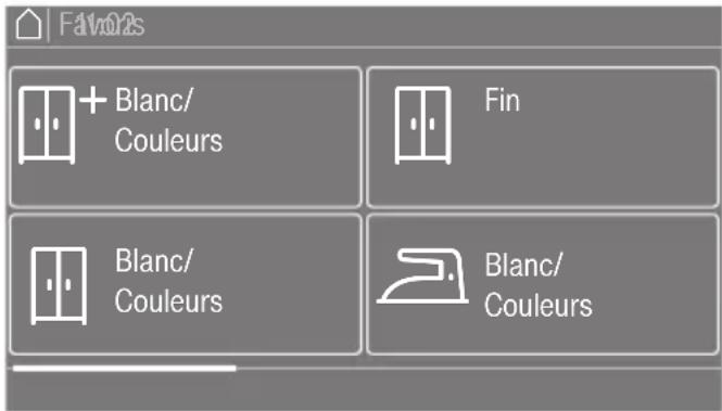 MIELE PDR 90008 HP CH - Sélectionner le programme - 3