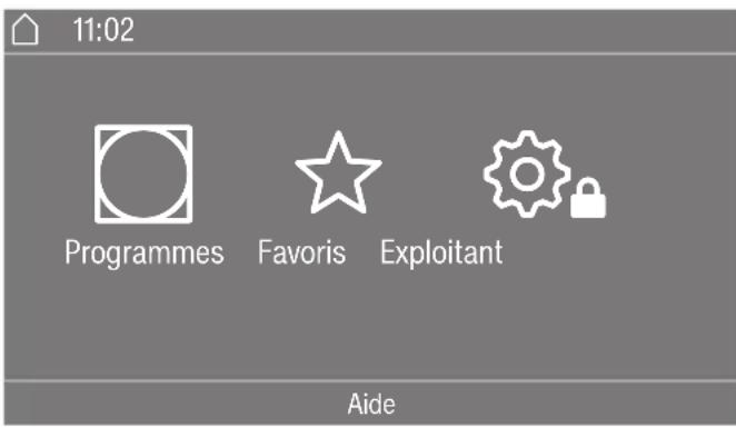 MIELE PDR 90008 HP CH - Ouvrir le mode exploitant - 1