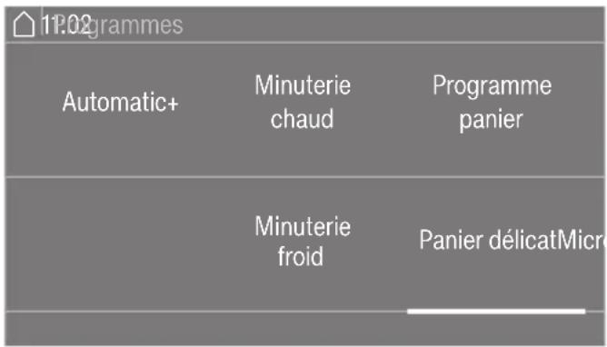 MIELE PDR 90008 HP CH - Terminer la mise en service - 1