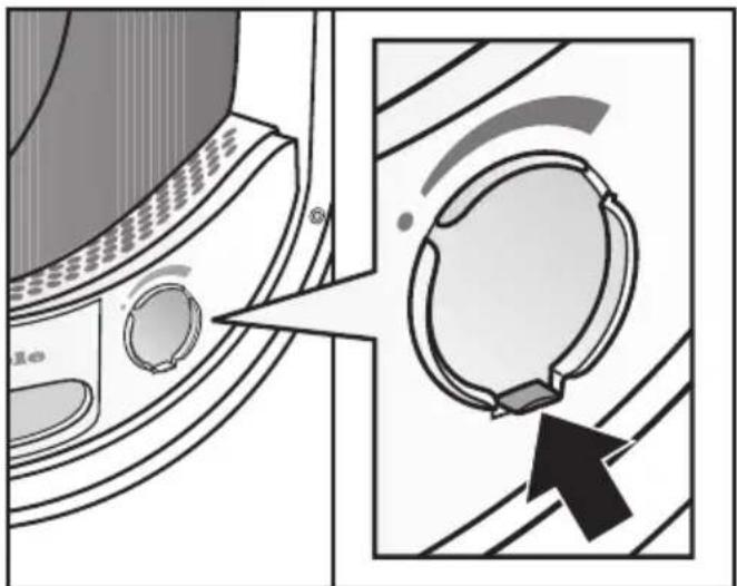 MIELE PDR 90008 HP CH - Emplacement du flacon de parfum - 1
