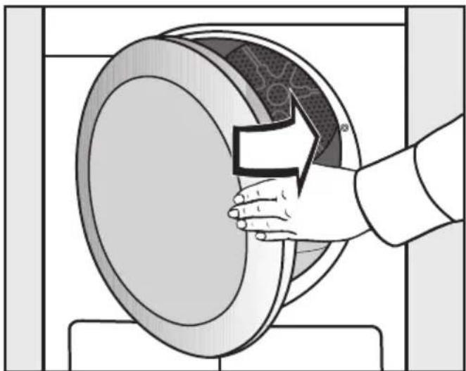 MIELE PDR 90008 HP CH - Fermer la porte - 1