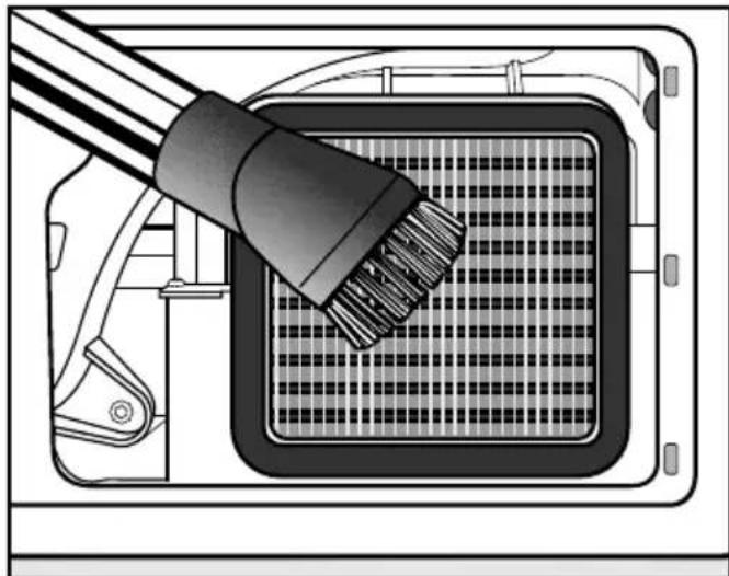 MIELE PDR 90008 HP CH - Nettoyage des lamelles de refroidissement - 1