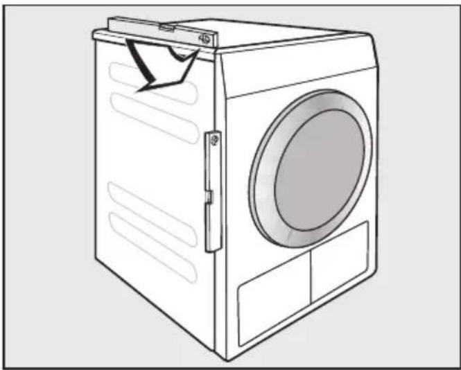 MIELE PDR 90008 HP CH - Ajustement du sèche-linge - 1