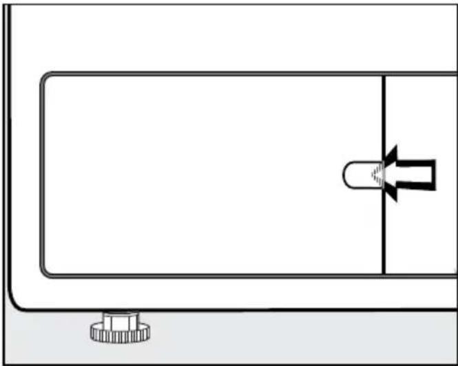 MIELE PDR 90008 HP CH - Retrait de la grille - 1