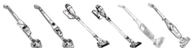 ROWENTA RH9474 - A seconda del modello : - 1