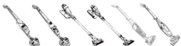 ROWENTA RH9474 - Selon modèle : - 1