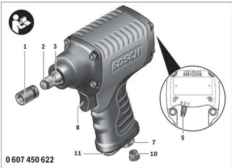 BOSCH 0 607 450 626 - BOSCH - 2