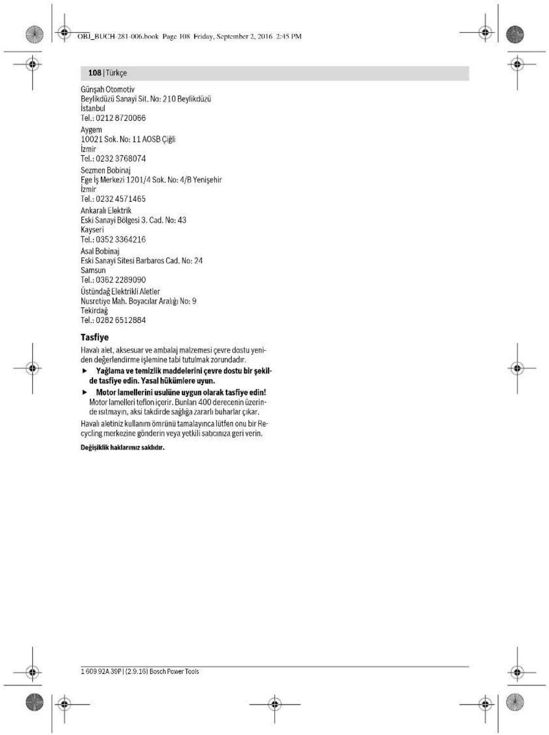 BOSCH 0 607 450 626 - Havali aletin yaglanmasi - 6