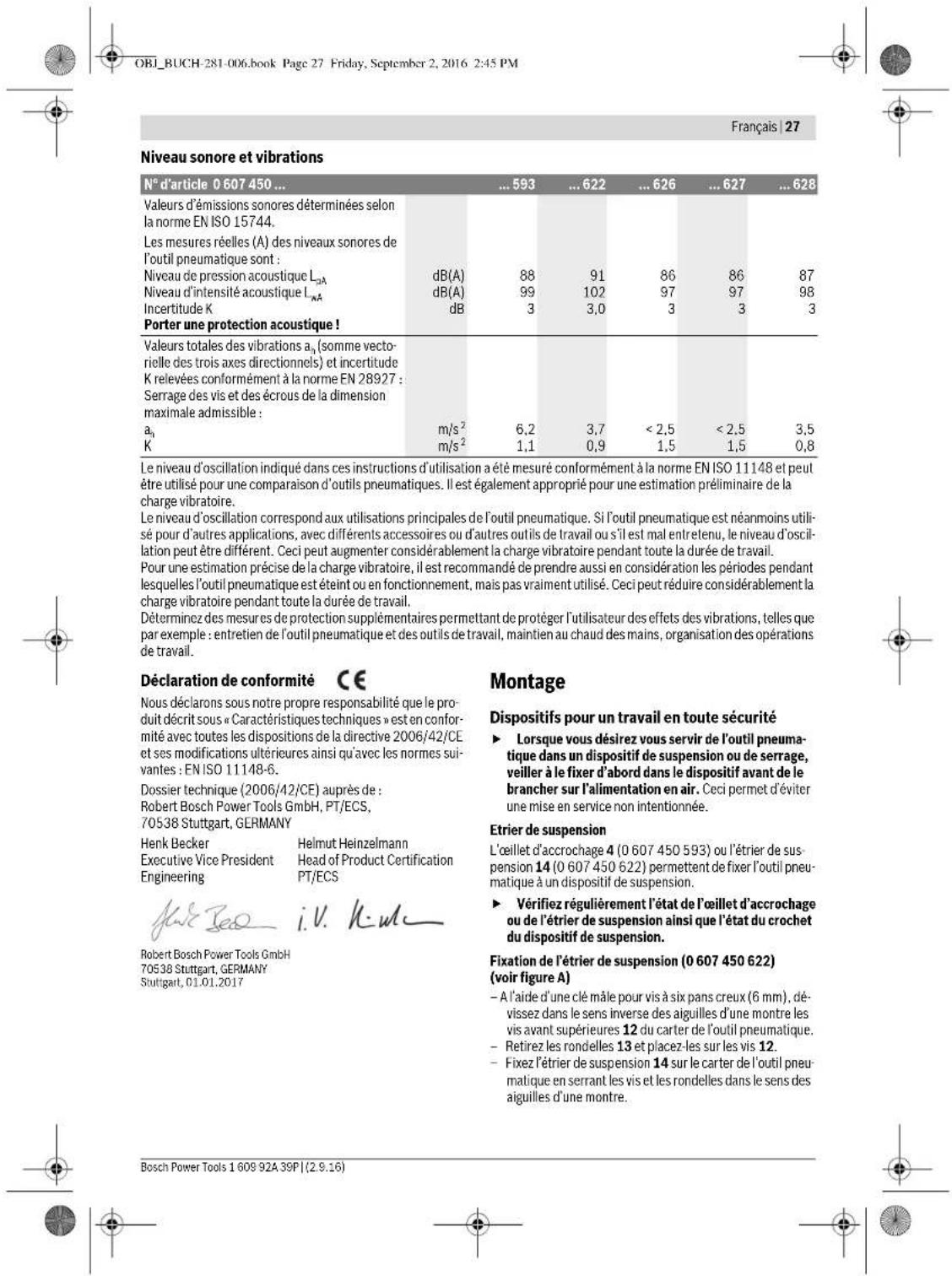 BOSCH 0 607 450 626 - Éléments de l'appareil - 9