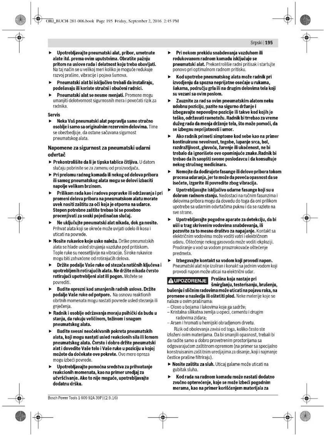 BOSCH 0 607 450 626 - www.bosch-pt.com - 9