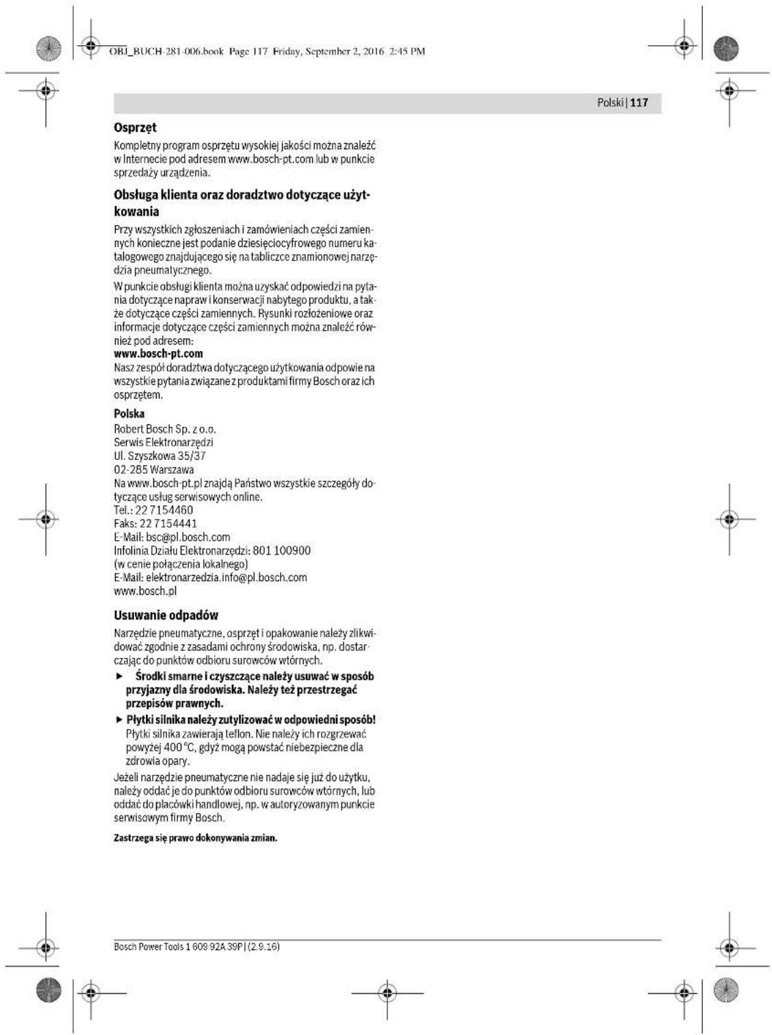 BOSCH 0 607 450 626 - Smarowanie urzadzen pneutarycznych, nie naležych do seriii CLEAN - 6