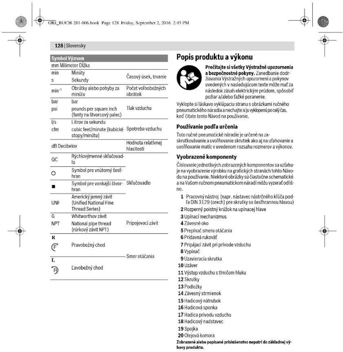 BOSCH 0 607 450 626 - Symbol Vznam - 5
