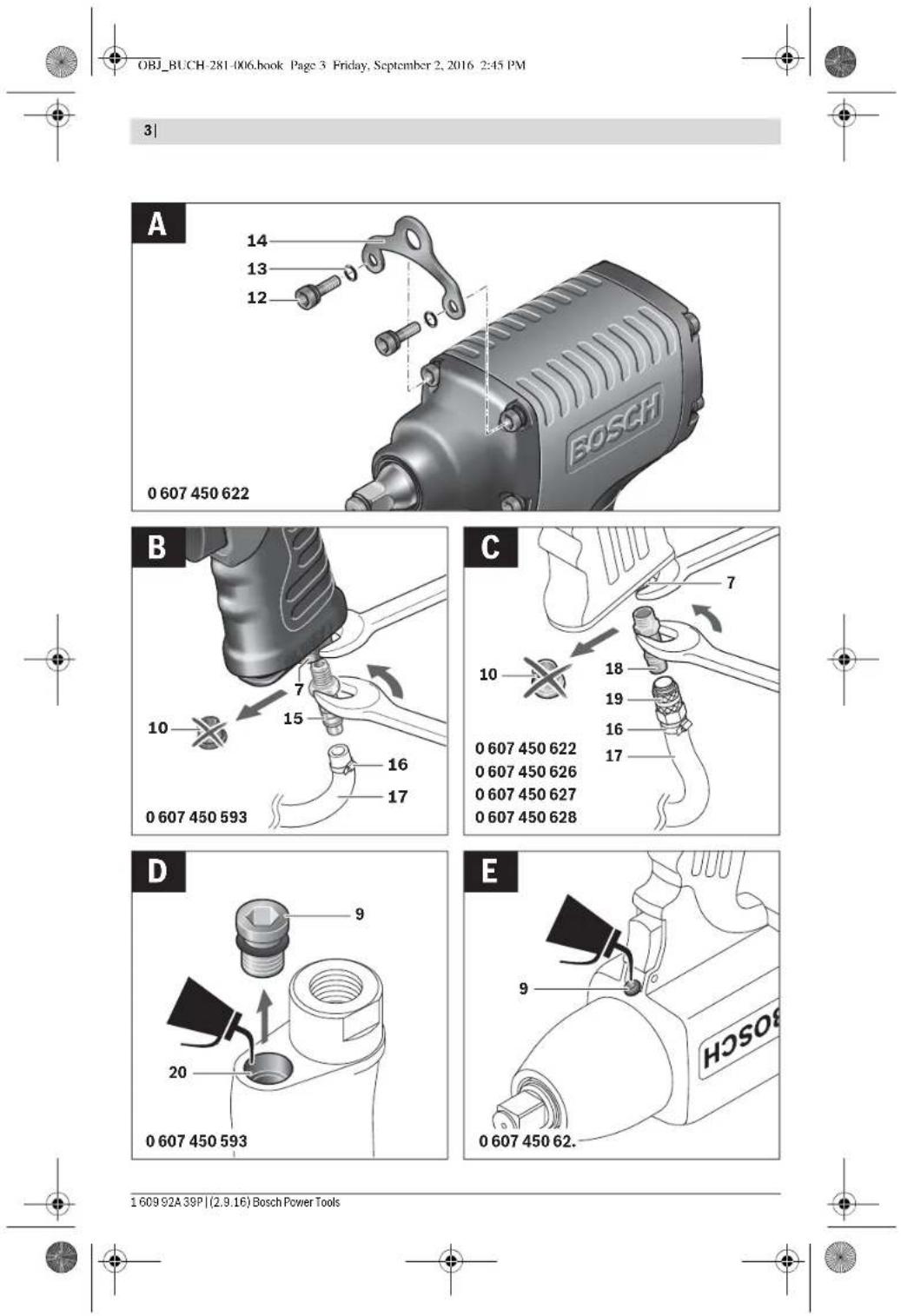 BOSCH 0 607 450 626 - 5