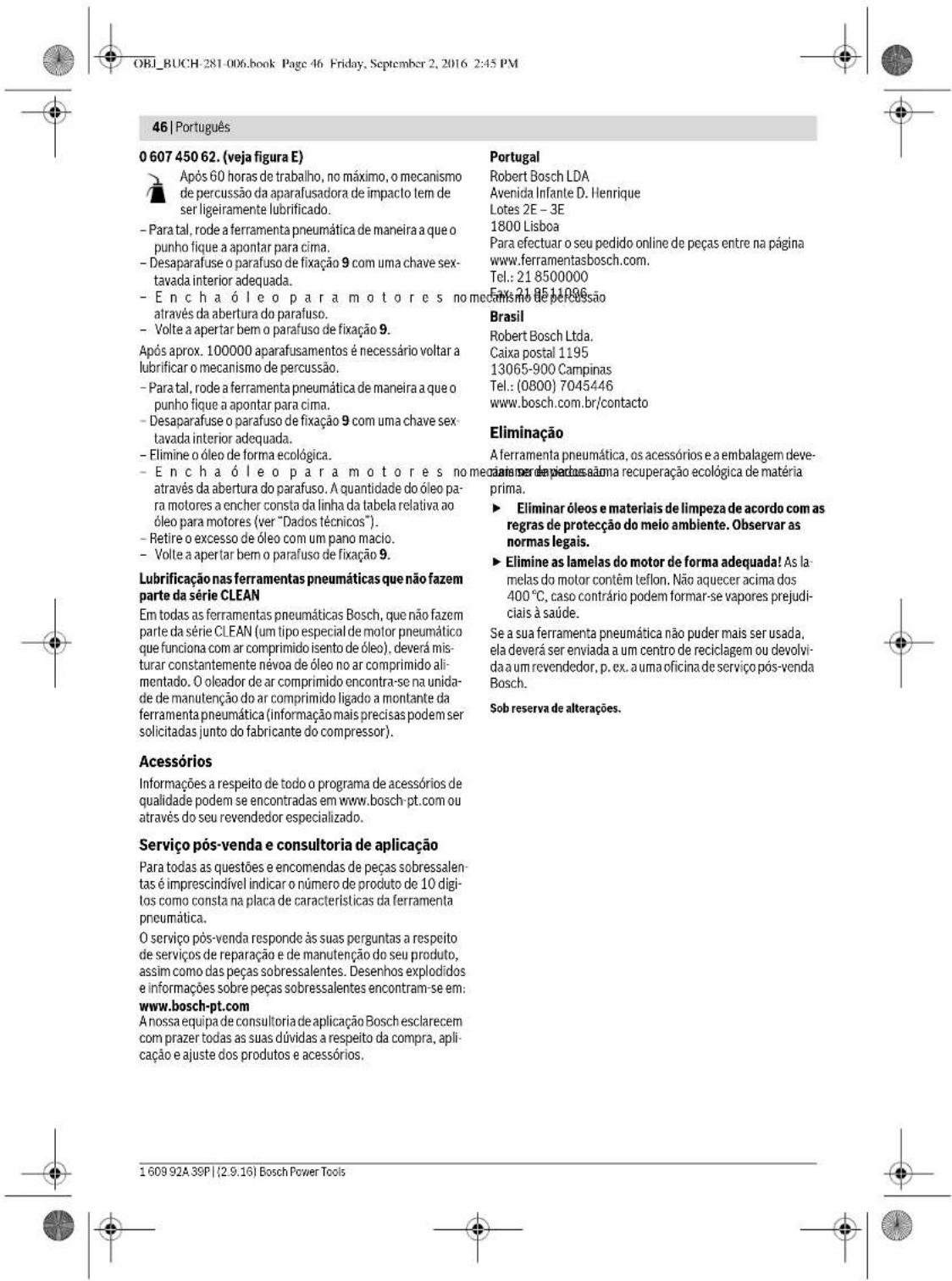 BOSCH 0 607 450 626 - Fixar o aro de suspensao da ferramenta (0607 450 622) (veja figura A) - 7