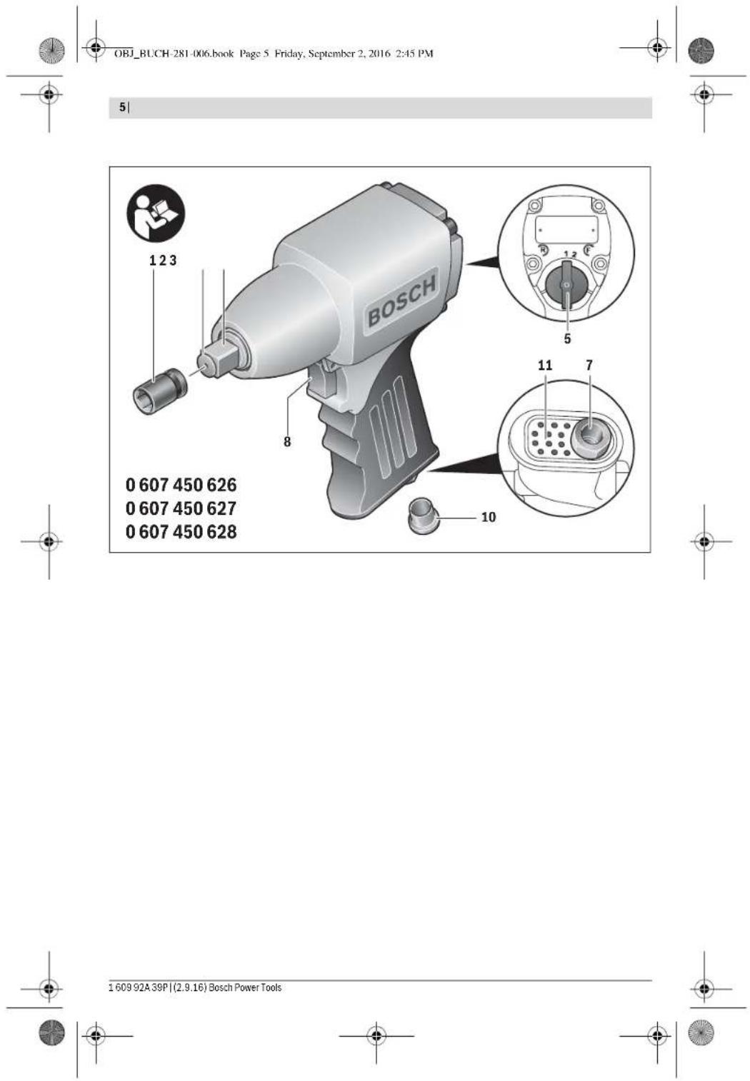 BOSCH 0 607 450 626 - BOSCH - 7