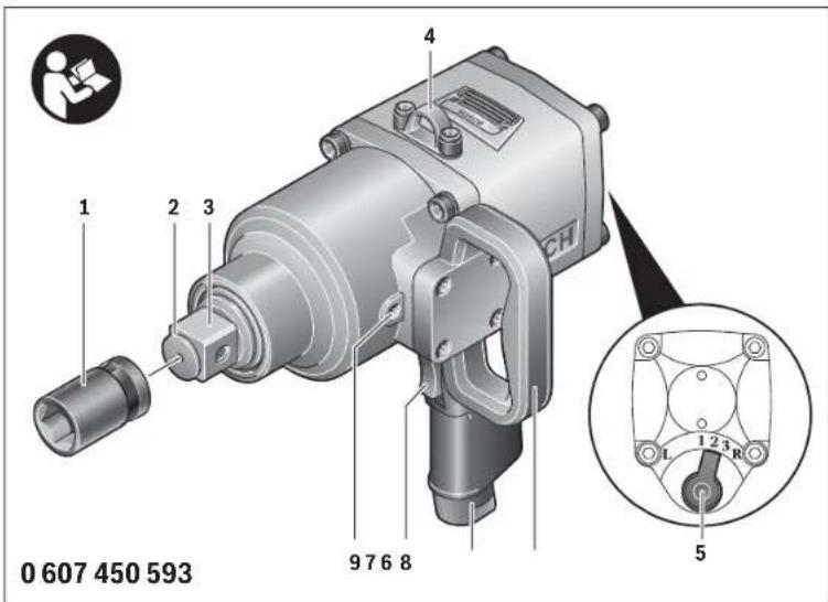 BOSCH 0 607 450 626 - BOSCH - 1