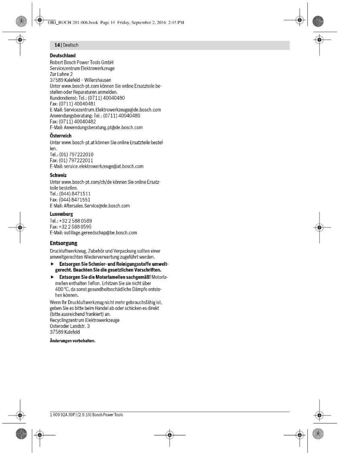 BOSCH 0 607 450 626 - www.bosch-pt.com - 7