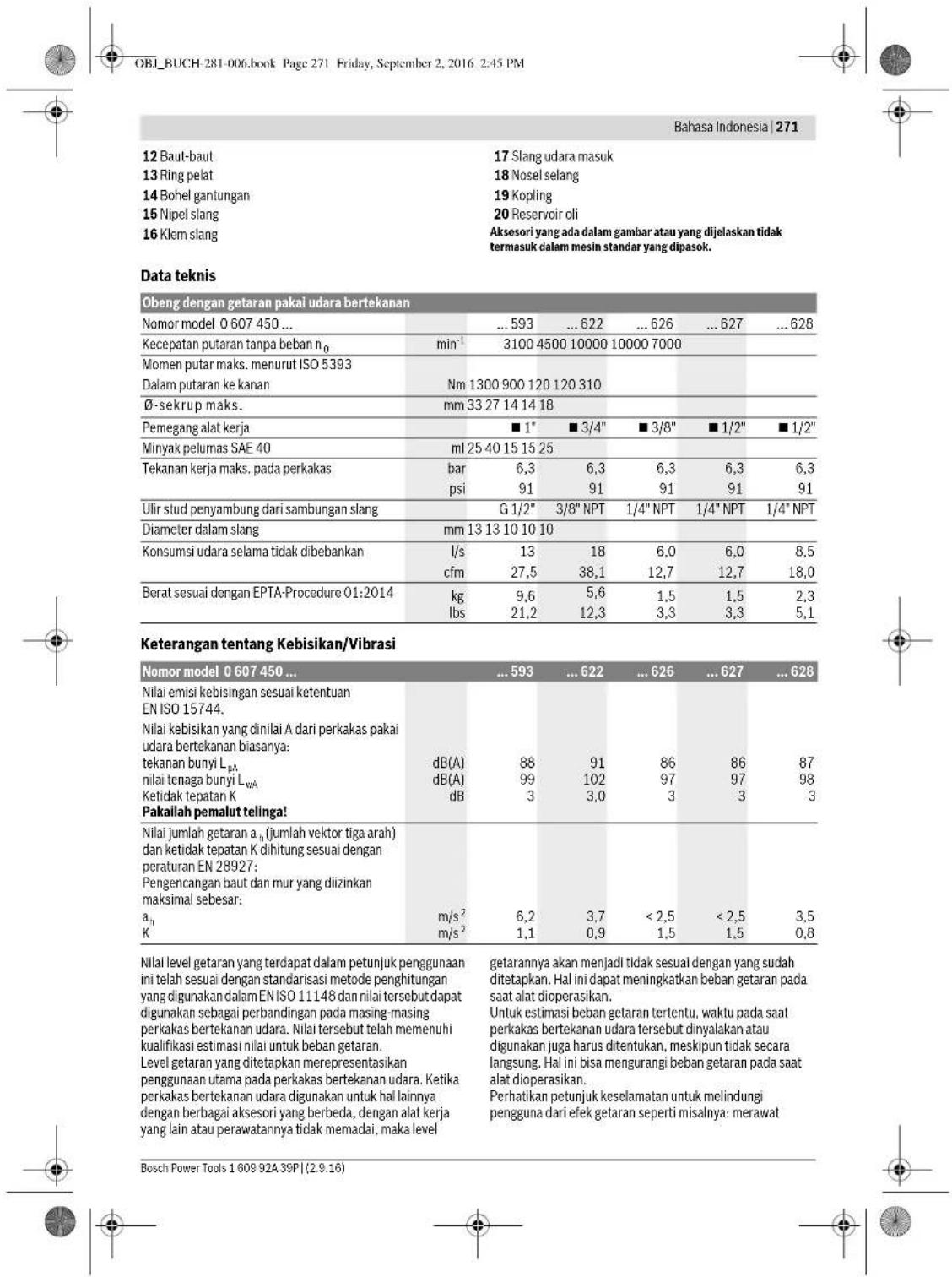 BOSCH 0 607 450 626 - Bagian-bagian pada gambar - 10