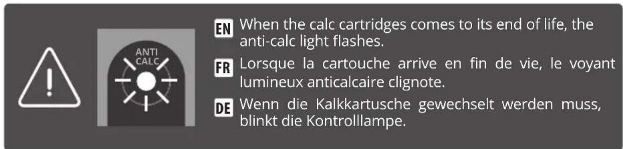 TEFAL IXEO QT1020 - Anti-calc / Anti-calcaire / Kalkschutz - 1