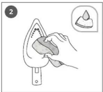 TEFAL IXEO QT1020 - Auto-off / Auto-off / Automatisches Ausschalten - 4