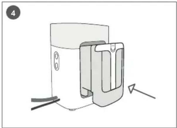 TEFAL IXEO QT1020 - First use of the iron / Première utilisation du fer / Erste Benutzung des Bügeleisens - 4