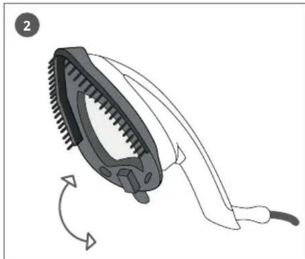 TEFAL IXEO QT1020 - Shirt / Chemise / Hemd - 9