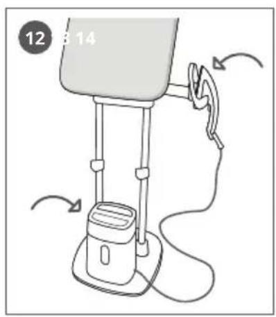 TEFAL IXEO QT1020 - Anti-calc / Anti-calcaire / Kalkschutz - 14