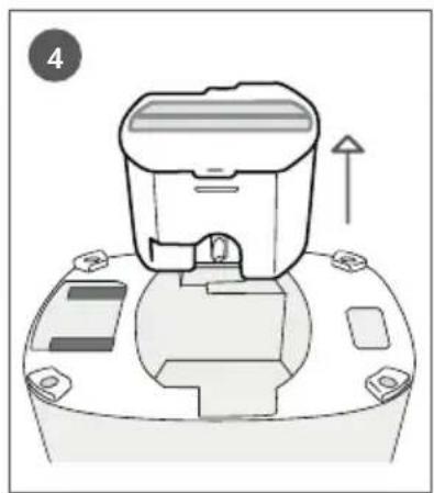TEFAL IXEO QT1020 - Anti-calc / Anti-calcaire / Kalkschutz - 5