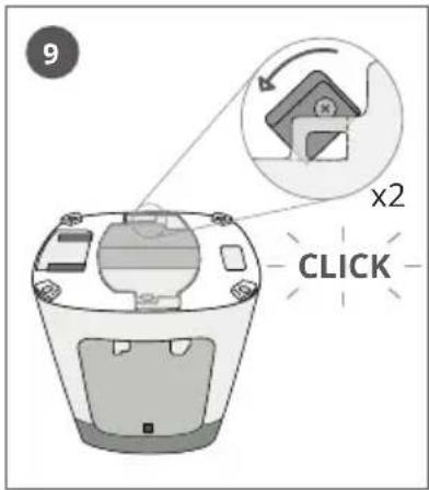 TEFAL IXEO QT1020 - Anti-calc / Anti-calcaire / Kalkschutz - 10