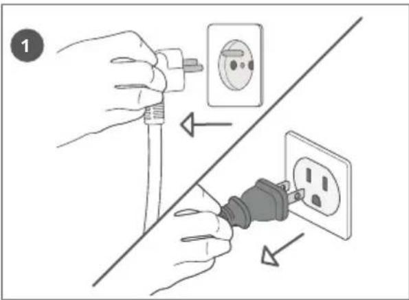 TEFAL IXEO QT1020 - Fill the water tank / Remplir le réservoir / Wasserbehälter füllen - 1