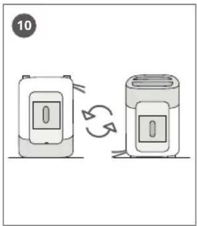 TEFAL IXEO QT1020 - Anti-calc / Anti-calcaire / Kalkschutz - 11