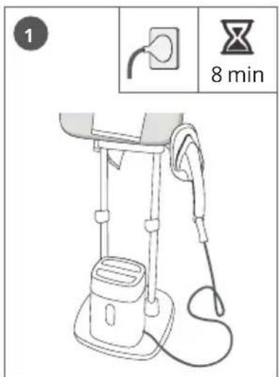 TEFAL IXEO QT1020 - Auto-off / Auto-off / Automatisches Ausschalten - 1