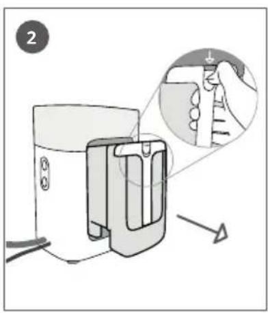 TEFAL IXEO QT1020 - Захист від накипу / Antikalk / Kalkinpoisto - 3