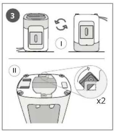 TEFAL IXEO QT1020 - Anti-calc / Anti-calcaire / Kalkschutz - 4