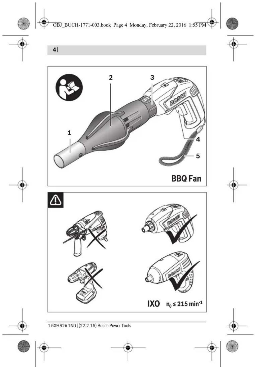 BOSCH 1600A001YC - 1