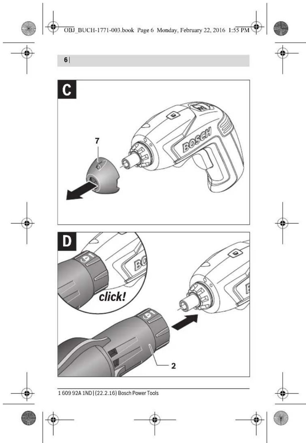 BOSCH 1600A001YC - 3