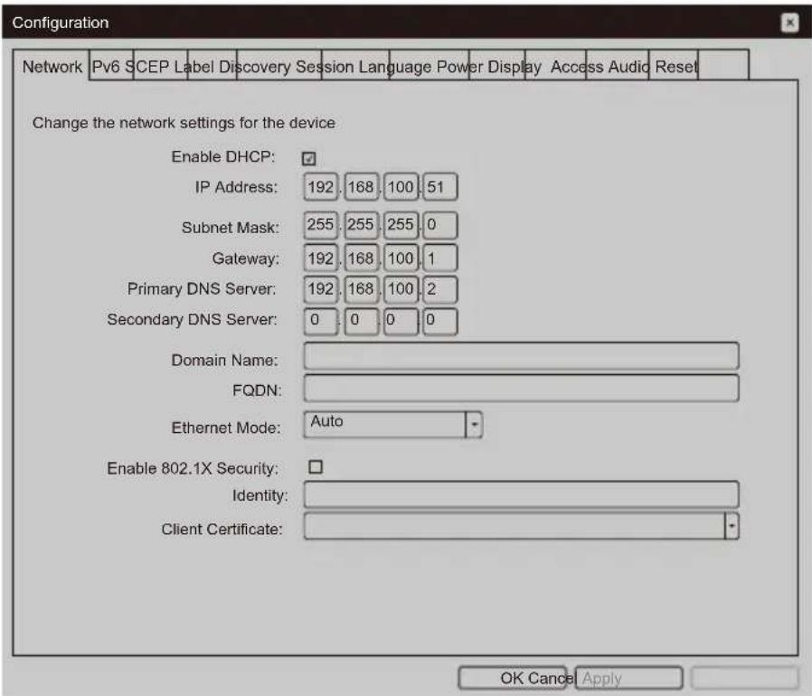 ASUS CP220 - Réglage du client - 4
