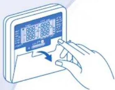PANASONIC WHUD05EE5 - PAINEL DE CONTROLO - 1