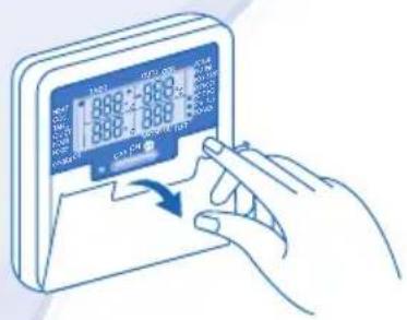 PANASONIC WHUD05EE5 - PANNEAU DE COMMANDE - 1