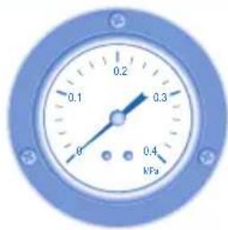 PANASONIC WHUD05EE5 - WATERDRUKMETER - 1