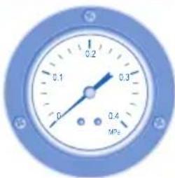 PANASONIC WHUD05EE5 - MANOMETER FÜR WASSERDRUCK - 1