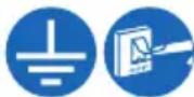 PANASONIC WHUD05EE5 - PRECAUÇões DE SEGURANÇA - 5