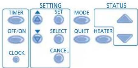 PANASONIC WHMHF09D3E5 - INSTELLING WEEK-TIMER - 2