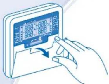 PANASONIC WHMHF09D3E5 - AFSTANDBEDIENING - 1