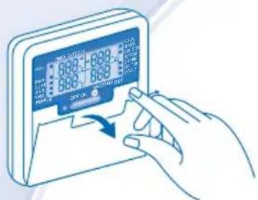 PANASONIC WHMHF09D3E5 - TELECOMANDO - 1