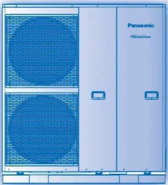 PANASONIC WHMHF09D3E5 - UNIDADE EM MONO BLOCO - 1